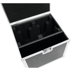 Roadinger Flightcase 2x EYE-7 RGBW Zoom