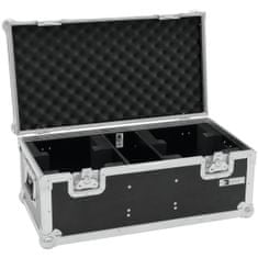 Roadinger Flightcase 2x THA-40 PC