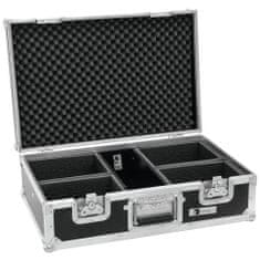 Roadinger Flightcase pro 4x LED IP PAR 3x12W HCL