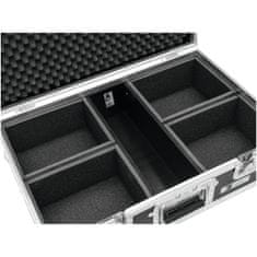 Roadinger Flightcase pro 4x LED IP PAR 3x12W HCL