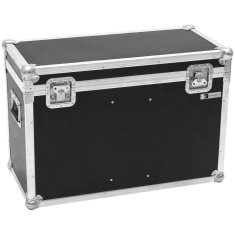 Roadinger Flightcase pro 2x LED THA-100F/THA-120PC