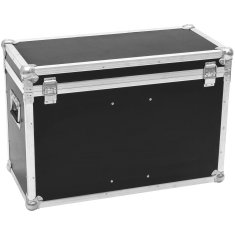 Roadinger Flightcase pro 2x LED THA-100F/THA-120PC