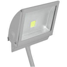 Eurolite LED KKL-50 reflektor 4100K, stříbrný