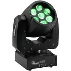 Eurolite LED TMH-W63, otočná hlavice s motorickým zoomem