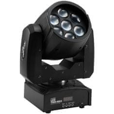 Eurolite LED TMH-W63, otočná hlavice s motorickým zoomem