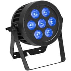 Eurolite LED IP PAR 7x9W SCL spot, IP 65