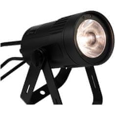 Eurolite LED PST-15 MK2 Spot reflektor, 1x15W WW, DMX, IR, černý