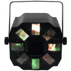 Eurolite LED Shogun 6x 3W RGBAWP s DO DMX, paprskový efekt