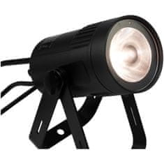 Eurolite LED PST-15 MK2 Spot reflektor, 1x15W WW, DMX, IR, černý