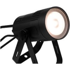 Eurolite LED PST-15 MK2 Spot reflektor, 1x15W WW, DMX, IR, černý