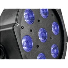 Eurolite LED SLS-7 DMX, 7x 10W TCL LED, IR, reflektor