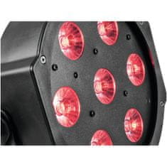 Eurolite LED SLS-7 DMX, 7x 10W TCL LED, IR, reflektor