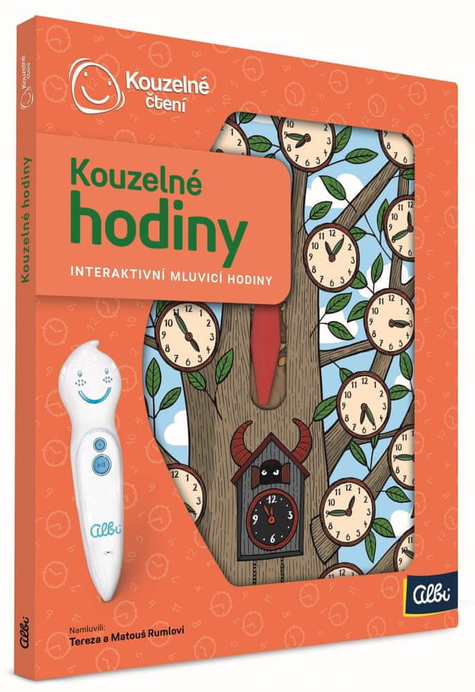 Albi KOUZELNÉ ČTENÍ Kouzelné hodiny