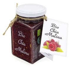 Dr. Hlaváč BIO džem Chia Malina 260 g BEZ přídavku CUKRU