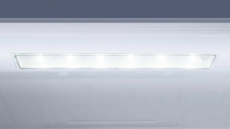 Lednice Haier A3FE835CGJE osvětlení LED