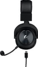 Logitech G Pro X Wireless, černá (981-000907)