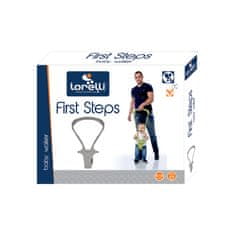 Lorelli Nosič na dítě SAFETY HARNESS FIRST STEPS BEIGE