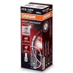 Osram H3 Night Breaker Unlimited