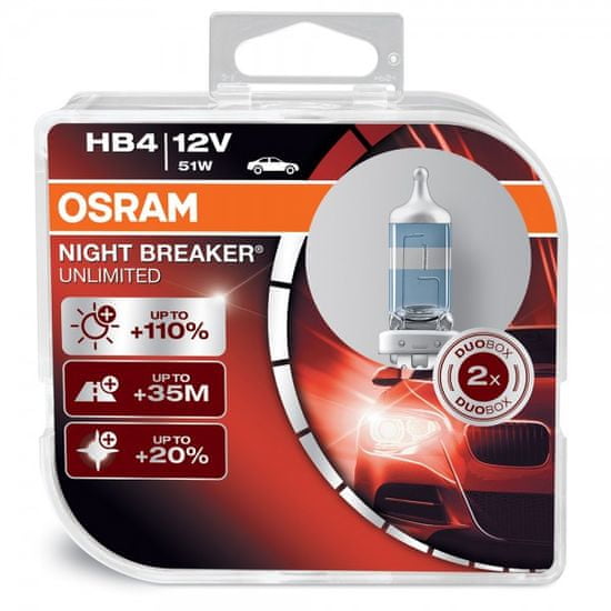 Osram HB4 Night Breaker Unlimited