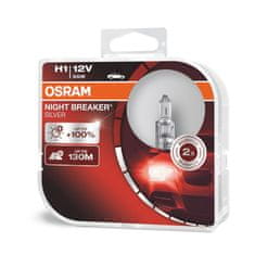 Osram H1 Night Breaker Silver +100% BOX 2ks