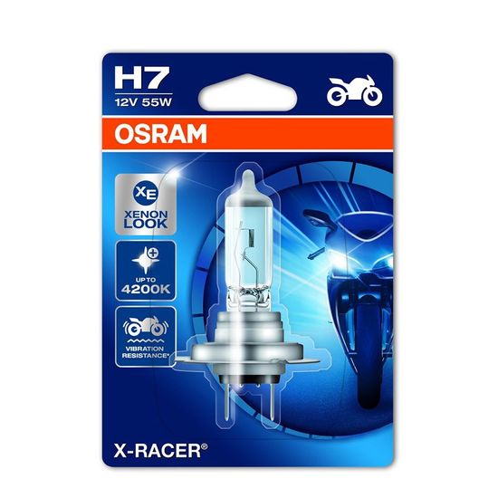 Osram X-RACER H7 55W 1KS