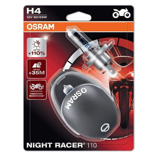 AMPOULE OSRAM H7 NIGHT RACER 110