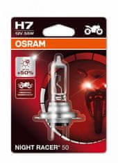 Osram NIGHT RACER 50 H7 55W +50% 1KS