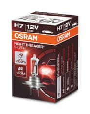 Osram H7 Night Breaker Silver +100% 1ks