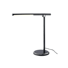 ACA  LED stmívatelná stolní lampička DEGAS 7W/230V/CCT/300Lm/120°/IP20, USB port, černá