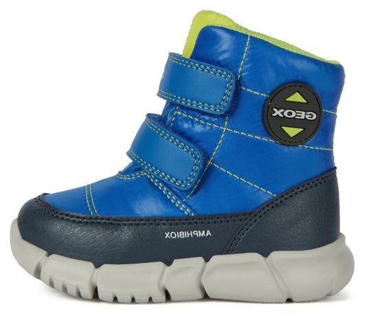 Geox chlapecká kotníčková obuv Flexyper B043PC 0LUBU C4227