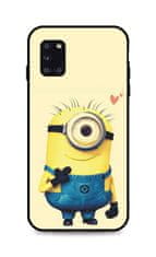 TopQ Kryt LUXURY Samsung A31 pevný Minion 50900