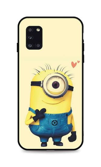 TopQ Kryt LUXURY Samsung A31 pevný Minion 50900