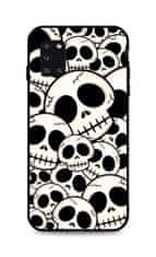 TopQ Kryt LUXURY Samsung A31 pevný Skulls 50896