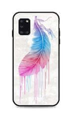 TopQ Kryt LUXURY Samsung A31 pevný Feather 50894