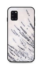 TopQ Kryt LUXURY Samsung A31 pevný Lavender 50901