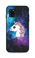 TopQ Kryt LUXURY Samsung A31 pevný Space Unicorn 50903