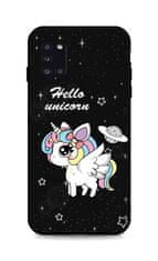 TopQ Kryt LUXURY Samsung A31 pevný Unicorn 50893