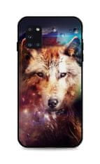 TopQ Kryt LUXURY Samsung A31 pevný Wolf 50905