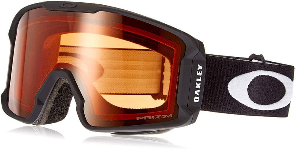 Oakley Line Miner XM černé matné, oranžový zorník - zánovní