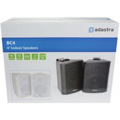 Adastra BC4-W, nástěnný 4" reproduktor, 35W, bílý, cena/pár