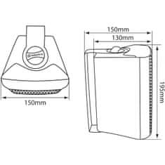 Adastra BC4-W, nástěnný 4" reproduktor, 35W, bílý, cena/pár