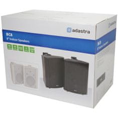 Adastra BC8-B, nástěnný 8" reproduktor, 90W, černý, cena/pár