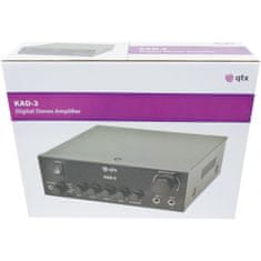 QTX KAD-2 digitální stereo zesilovač, 2x40W