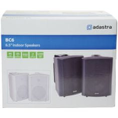 Adastra BC6-W, nástěnný 6,5" reproduktor, 60W, bílý, cena/pár