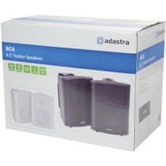 Adastra BC6-W, nástěnný 6,5" reproduktor, 60W, bílý, cena/pár