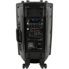 QTX QX12PA-PLUS, mobilní 12" zvukový systém MP3/SD/USB/BT/FM/2x UHF