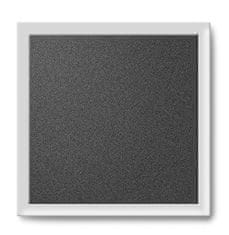 Mivvy Mivvy LED vestavné nástěnné svítidlo SOLO BLACK C 80x80x25mm 1-3W/3000K SOLC3W3KB