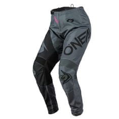 O'Neal Dámské kalhoty O´Neal Element RACEWEAR šedá/růžová E020-734