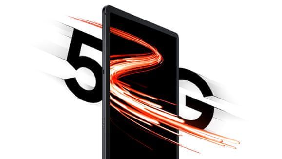 Samsung Galaxy Tab S7+, dátová sieť 5G 