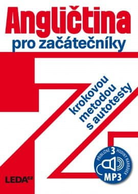 LEDA Angličtina pro začátečníky (krokovou metodou s autotesty) - L. Kollmannová